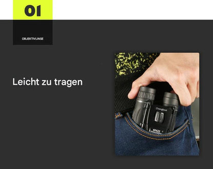 Militärisches HD-Fernglas 40x22 Professionelles Jagdfernrohr