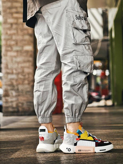 Atmungsaktive Mesh-Sneaker für Herren