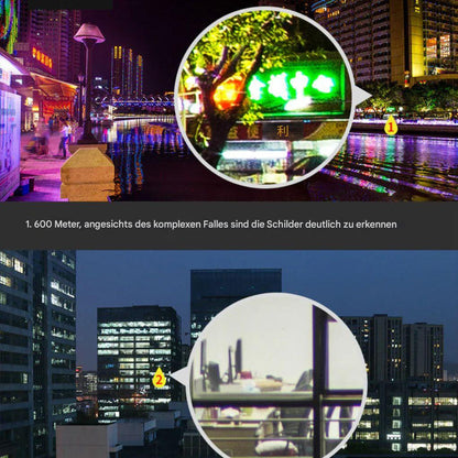 Militärisches HD-Fernglas 40x22 Professionelles Jagdfernrohr