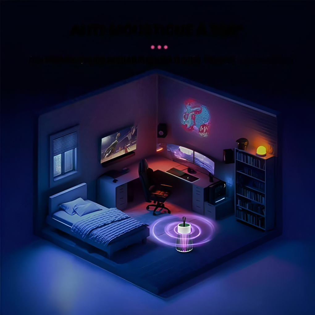 Elektrische Mückenlampe