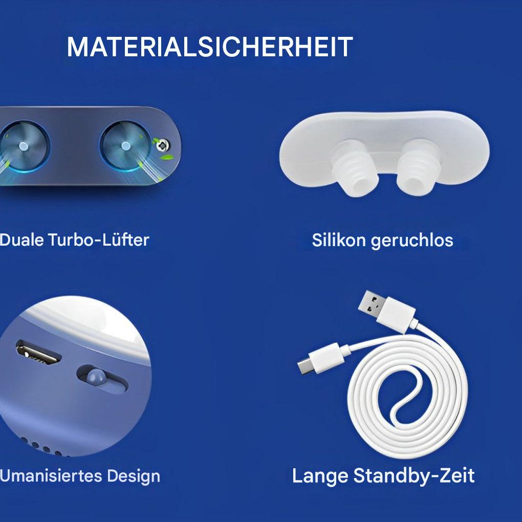 Mikro-CPAP-Gerät gegen Schlafapnoe für Reisen und gegen Schnarchen