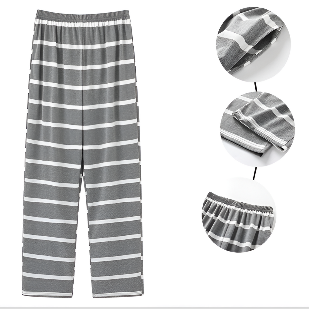 Flanell-Pyjamahosen für Herren