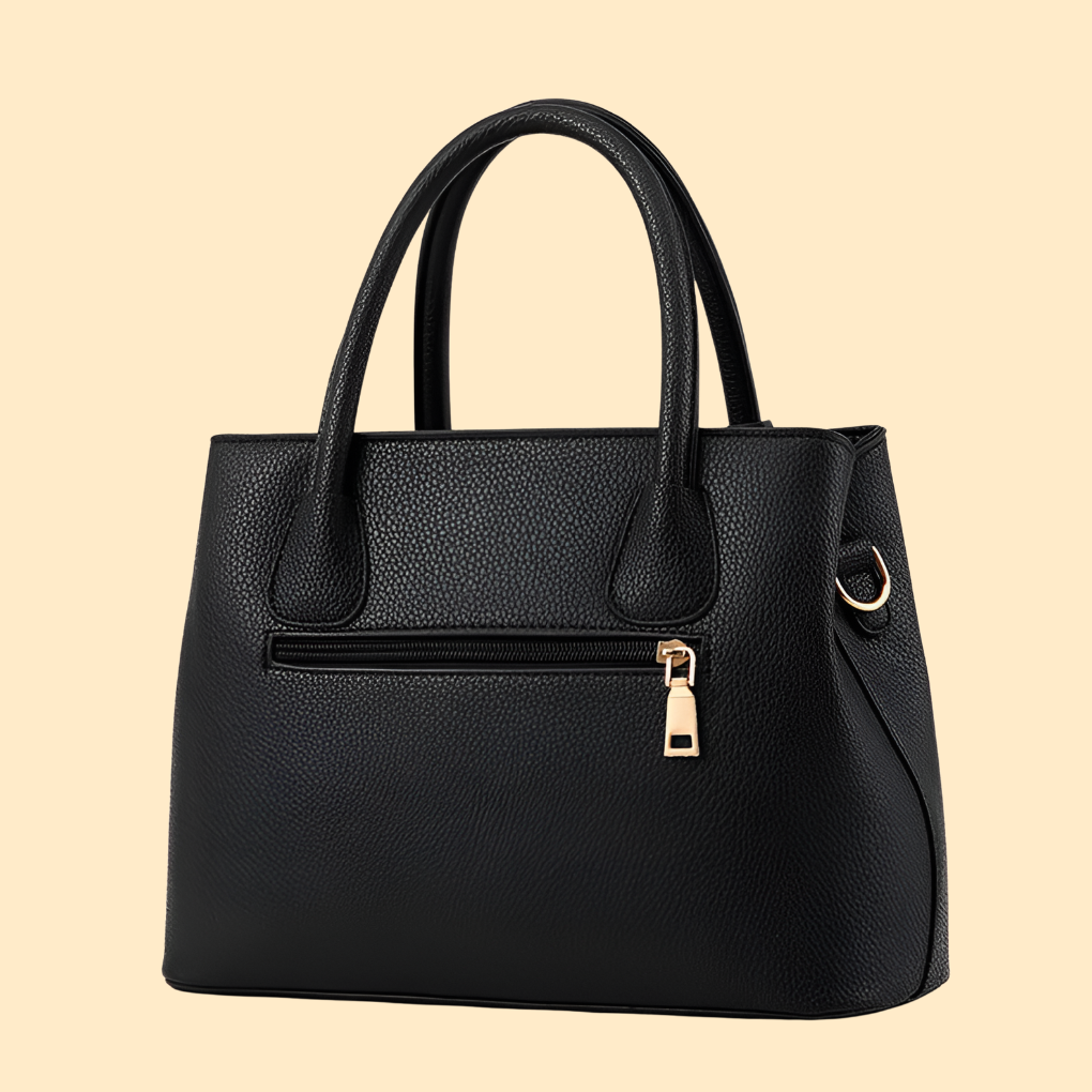 Elegante Leder-Umhängetasche für Damen
