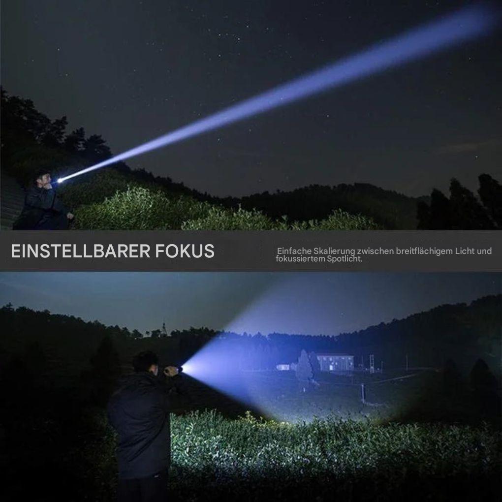 90000 Lumen XHP50.2 LETTSTIGSTE Taschenlampe