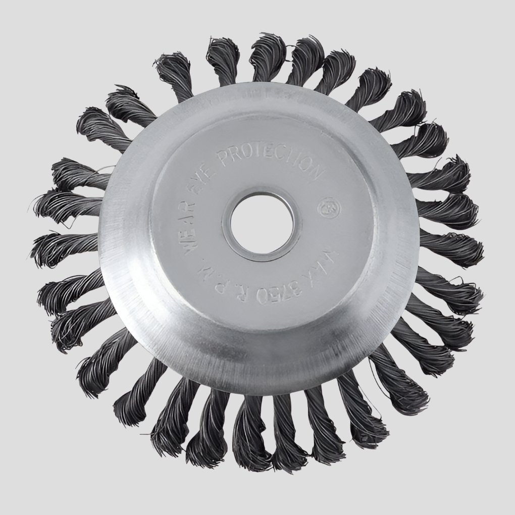 Unkrautbürste und -trimmer aus Karbonstahl (Nur Bürste)