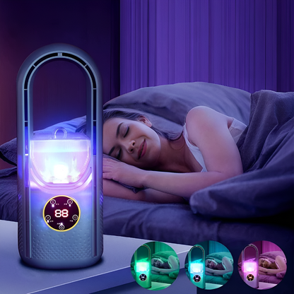 Kostenlose leise tragbare Klimaanlage für Zuhause und Büro