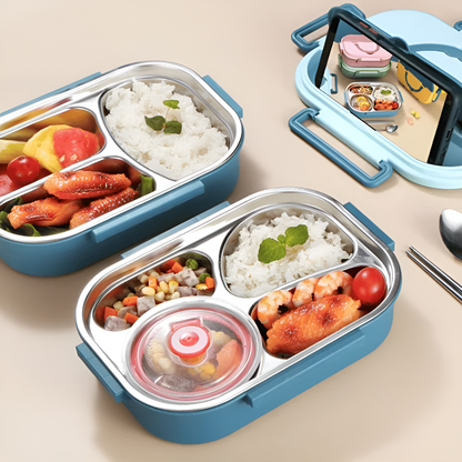 Thermo-Lunchbox aus Edelstahl