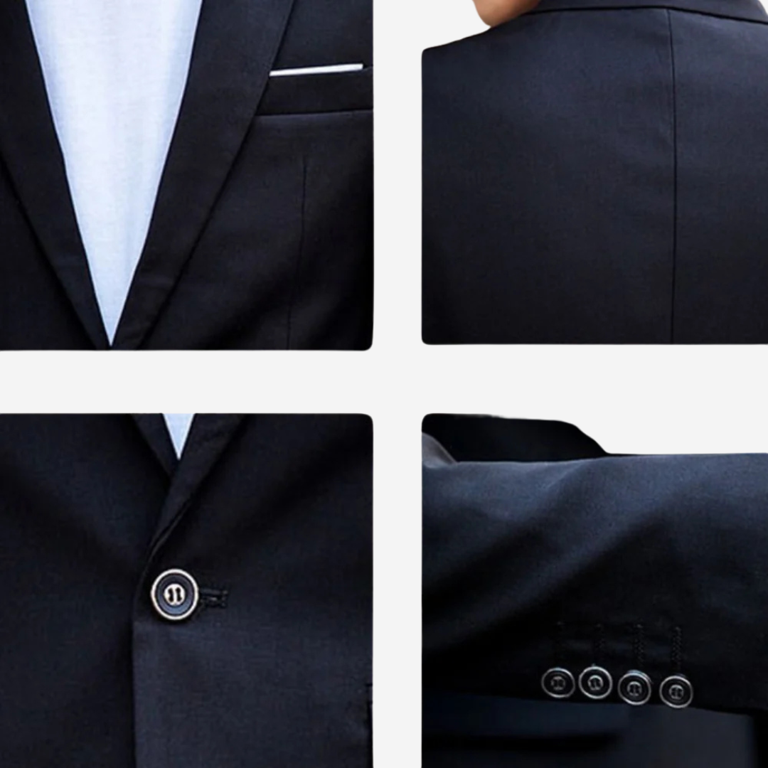 Luxuriöser 3-teiliger Herrenanzug