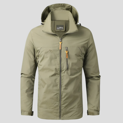 Wasser- und winddichte Herren Outdoorjacke