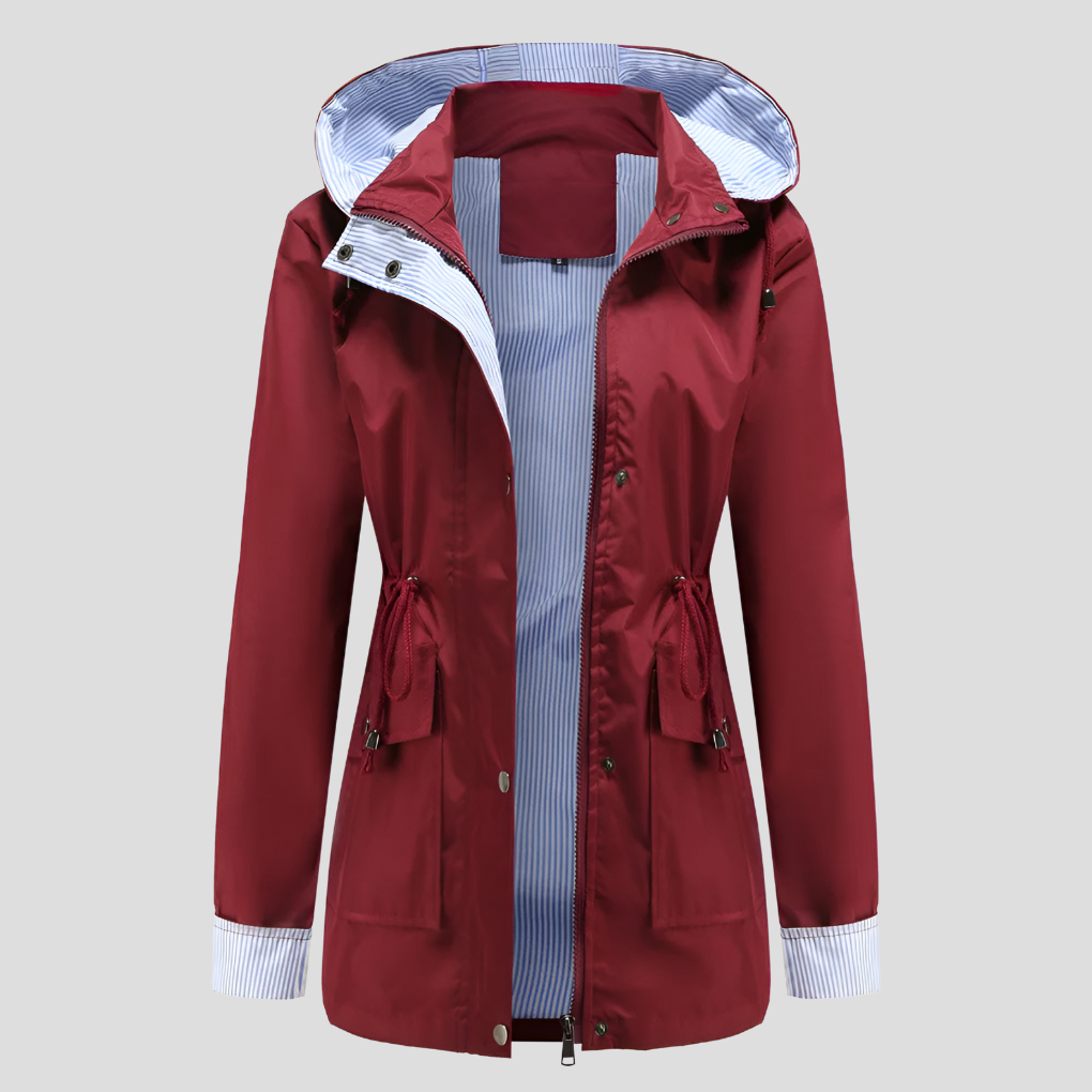 Damen Outdoor-Jacke mit Kapuze