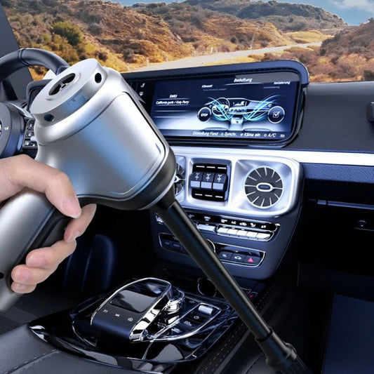 Der mächtigste kabellose Auto -Staubsauger