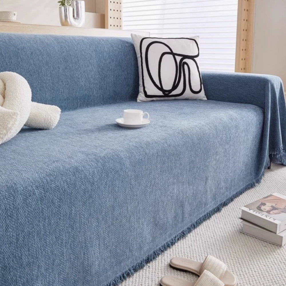 Wasserdichter Sofaüberwurf mit modernem Design