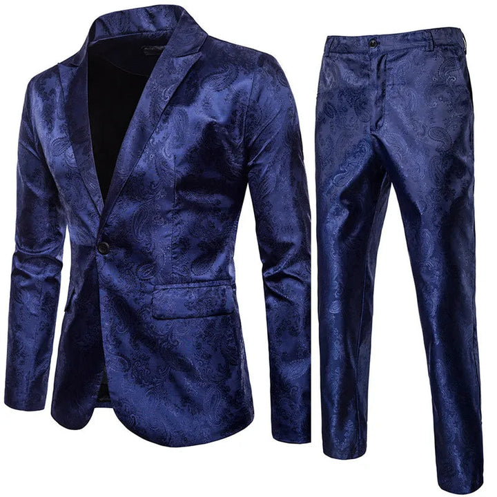 Classic Suit Luxuriöses, stilvolles Zweiteiliges Set