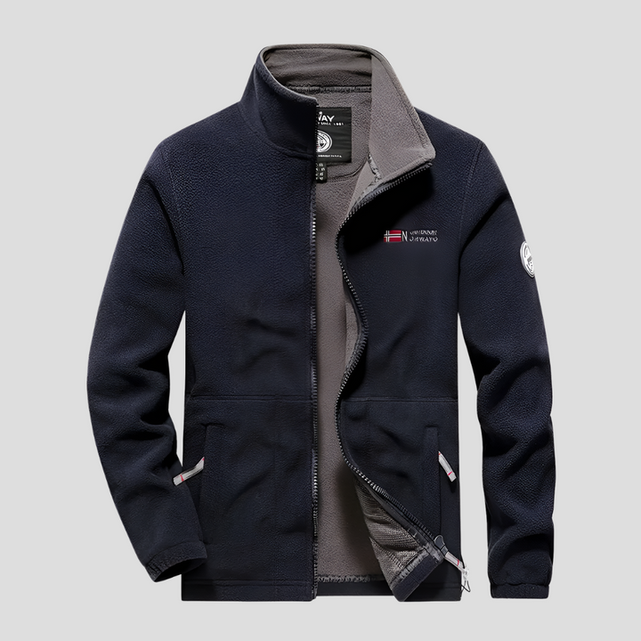 Lässiger Outdoor-Fleece für Herren