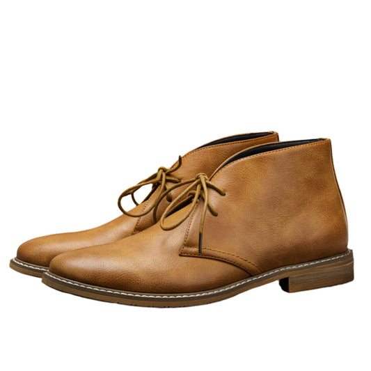 Klassische Herren-Desertboots im Vintage-Stil