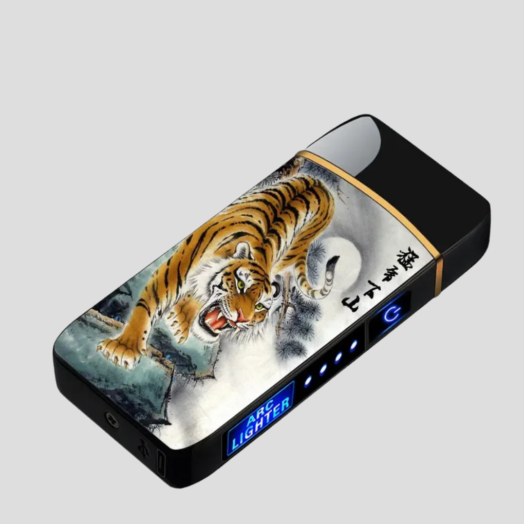 Elektronische windfeste Zündlösung für Feuerzeuge