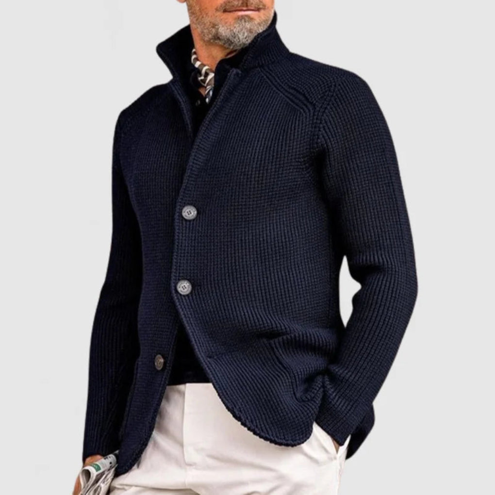 Herren-Strickjacke