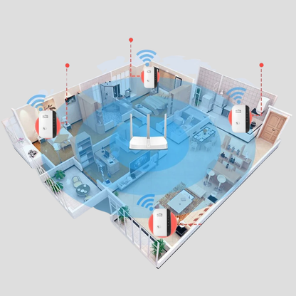 Drahtloser WLAN-Booster