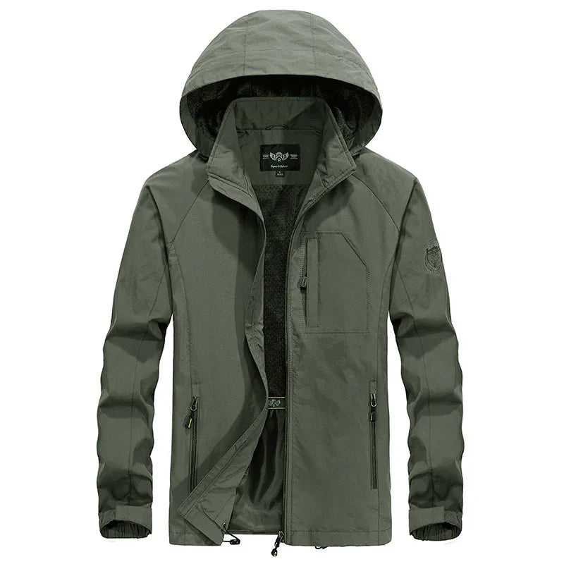Everest Wasserdichte Outdoorjacke