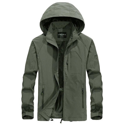 Everest Wasserdichte Outdoorjacke