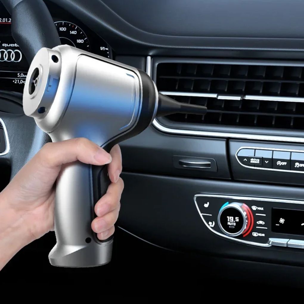 Der mächtigste kabellose Auto -Staubsauger