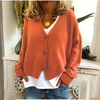 Weicher Strick-Cardigan mit entspannter Passform für Damen