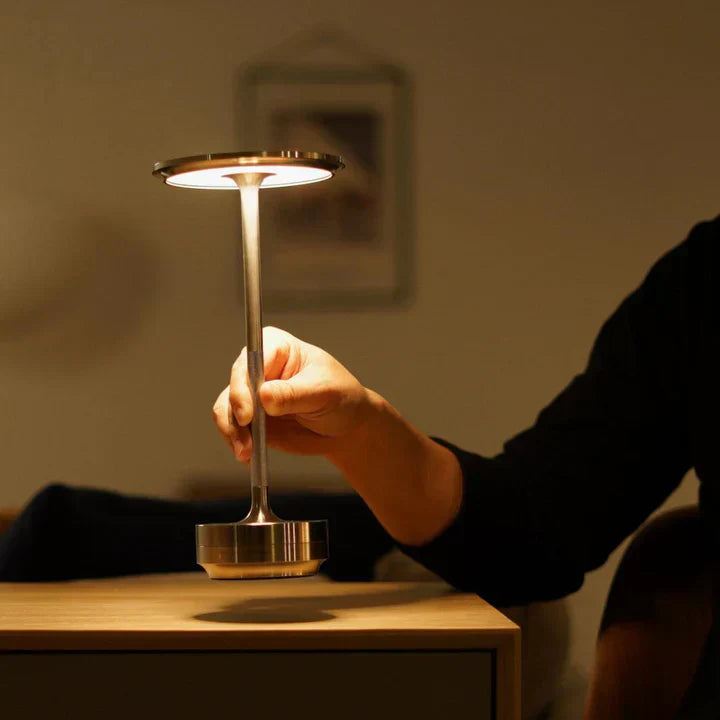 Kabellose wiederaufladbare LED-Tischlampe