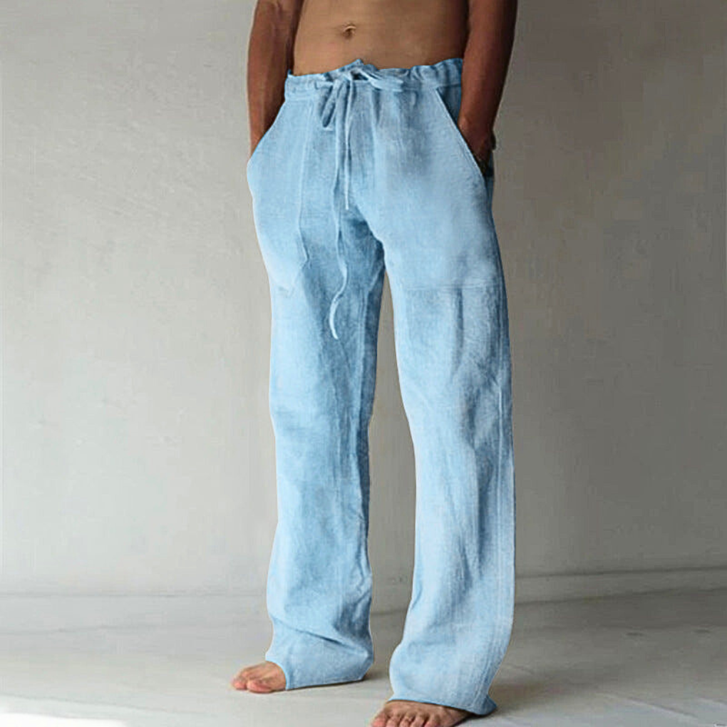 Bequeme HighWaist Casualwear mit Kordelzug