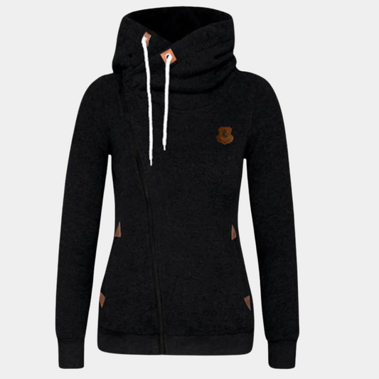 Ärmellose Weste mit Kapuze