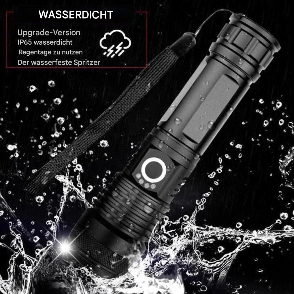 90000 Lumen XHP50.2 LETTSTIGSTE Taschenlampe