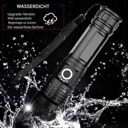 90000 Lumen XHP50.2 LETTSTIGSTE Taschenlampe