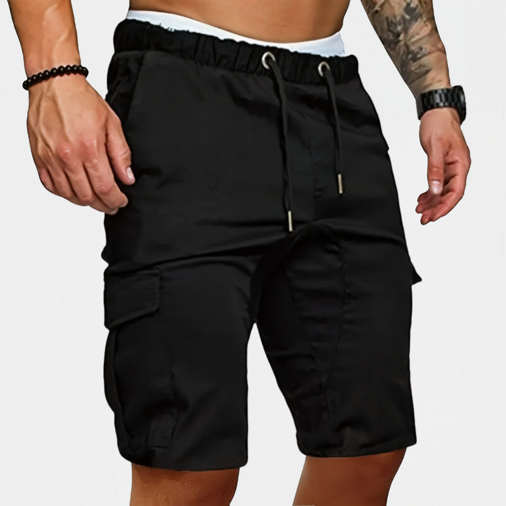 Sportliche Fitness- & Beach-Shorts für Herren