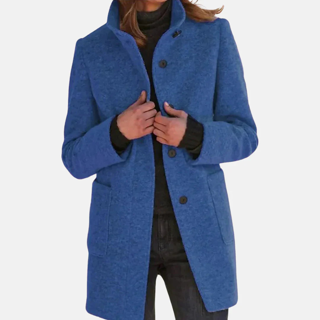 Vintage Tweedmantel mit mondänem Charme