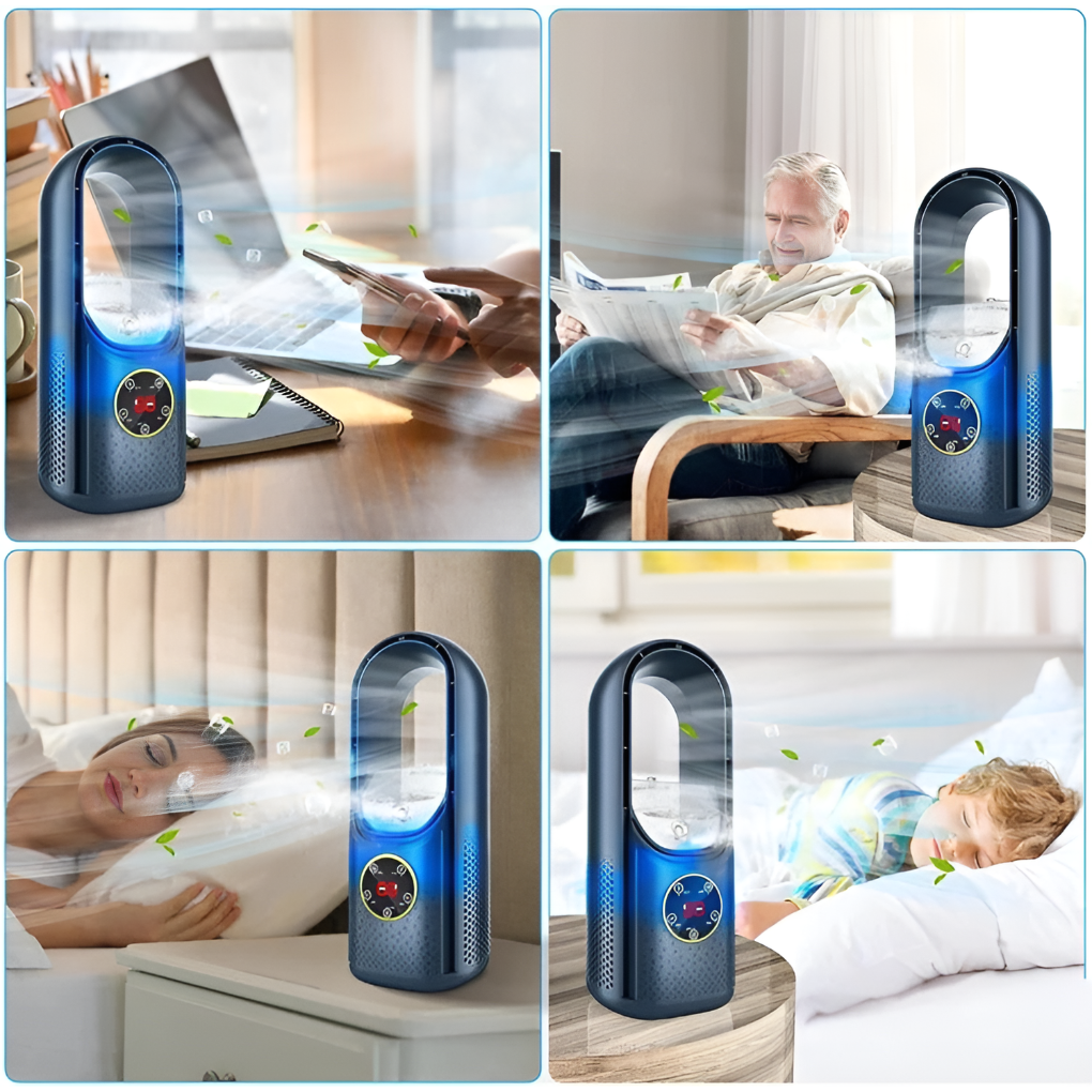 Kostenlose leise tragbare Klimaanlage für Zuhause und Büro