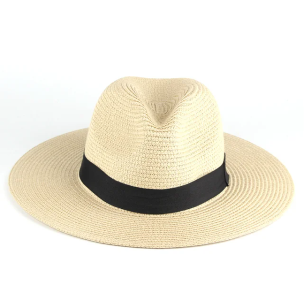 Stilvoller Panama-Sonnenhut für Herren