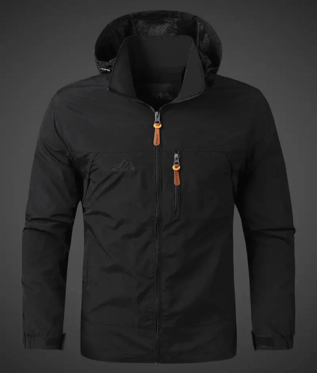 Herren Outdoorjacke – Wetterfestes Utility für jedes Abenteuern