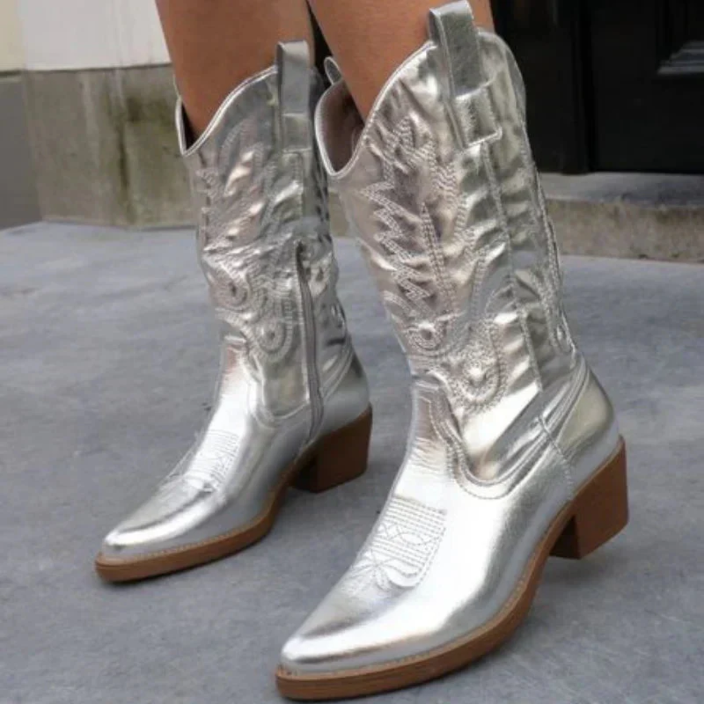 Damen-Cowboystiefel