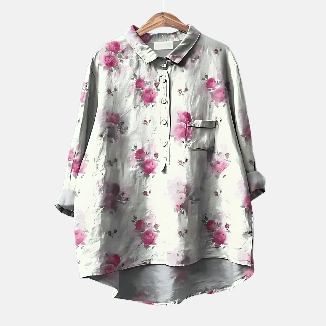 Lange Bluse für Damen