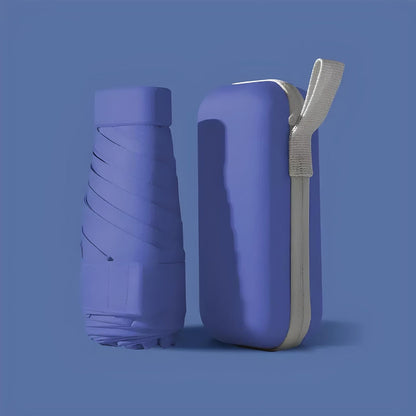 Kompakter Reiseschirm und Etui