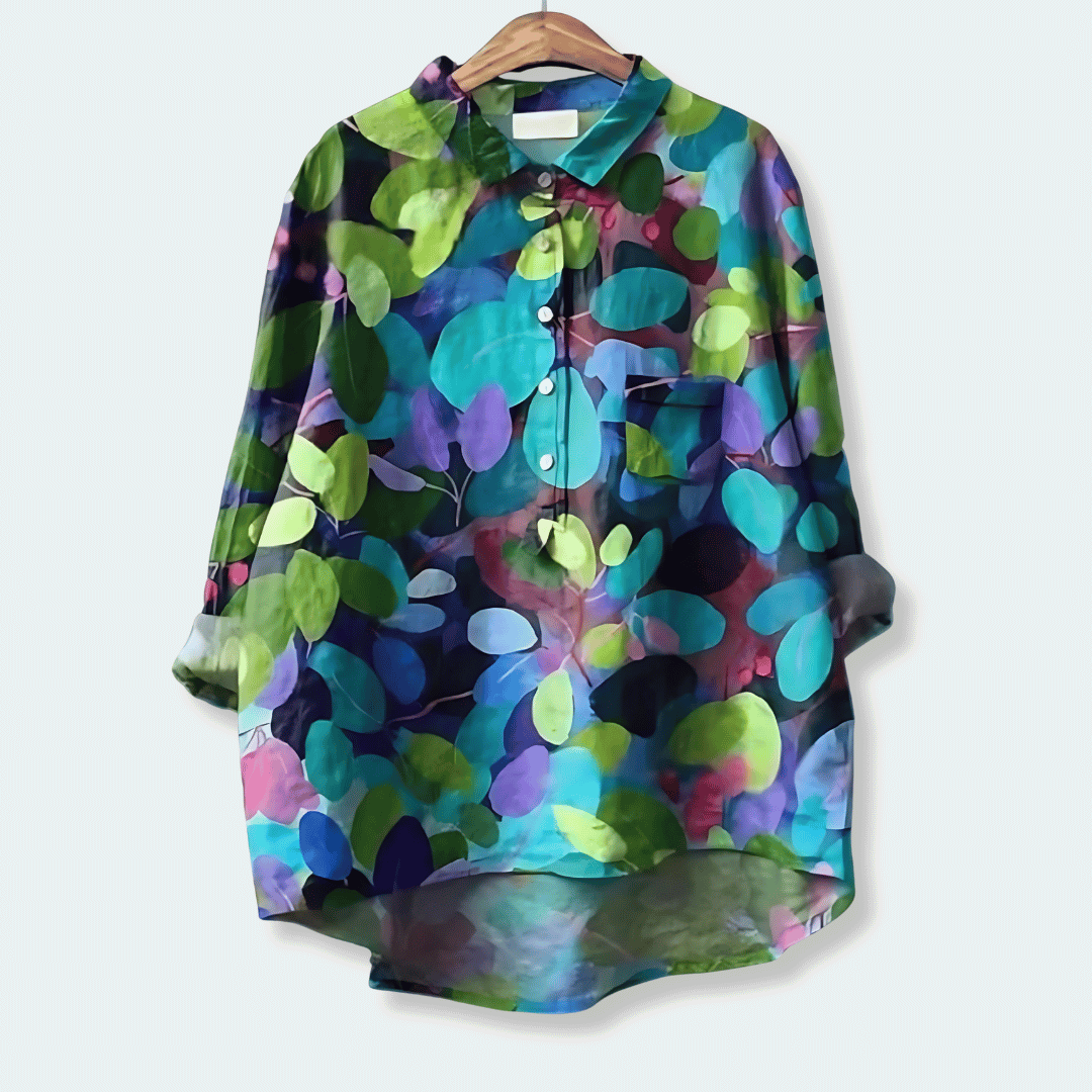 Lange Bluse für Damen