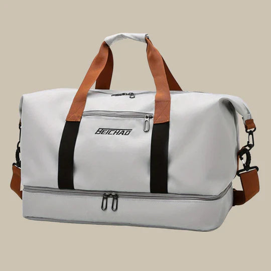 Geräumige, stylische Reisetasche für Herren