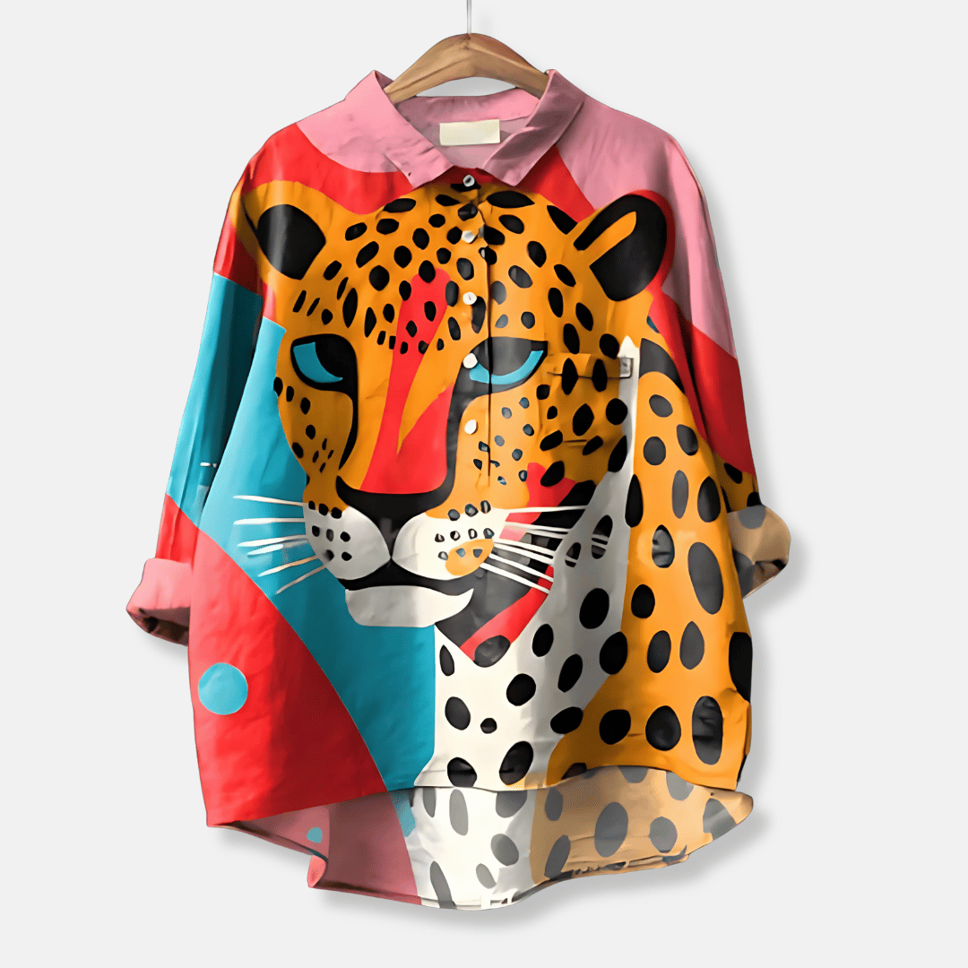 Lange Bluse für Damen