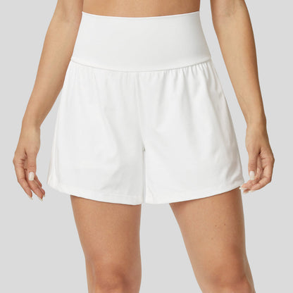 Variant image for Mira Yoga Shorts – 2-in-1 Ontwerp, Hoge Taille, Ademend Materiaal-36