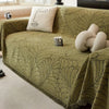 Wendbarer Sofabezug mit Wedel-Design