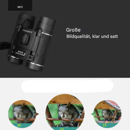 Militärisches HD-Fernglas 40x22 Professionelles Jagdfernrohr
