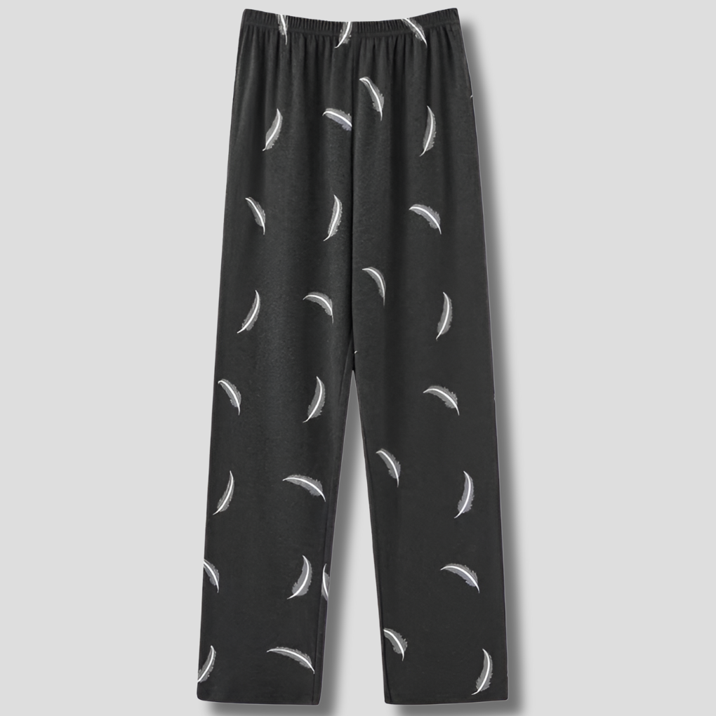 Flanell-Pyjamahosen für Herren