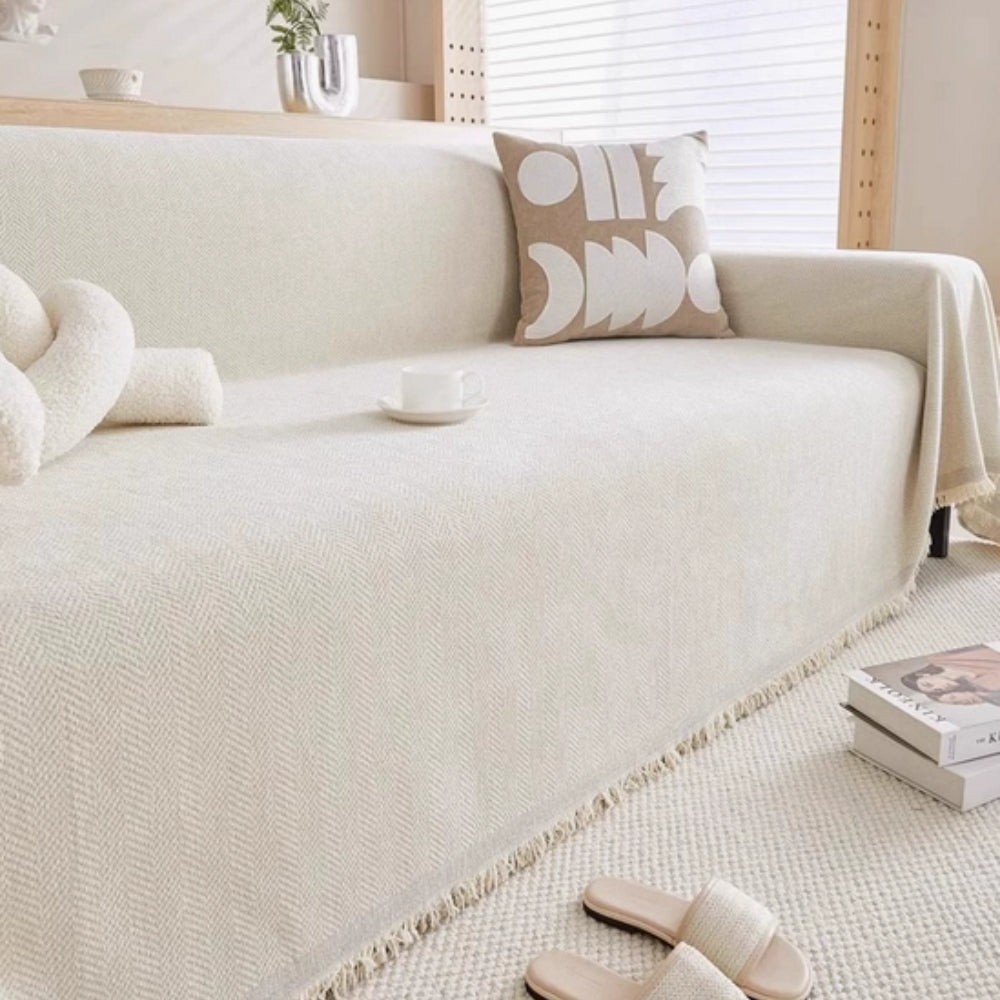 Wasserdichter Sofaüberwurf mit modernem Design