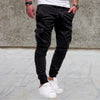 Casual Herren-Cargohose mit aufgesetzten Taschen