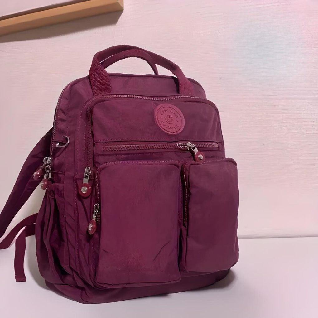 Rucksack mit mehreren Taschen