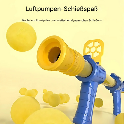 Luftbetriebenes Soft-Bullet-Spiel